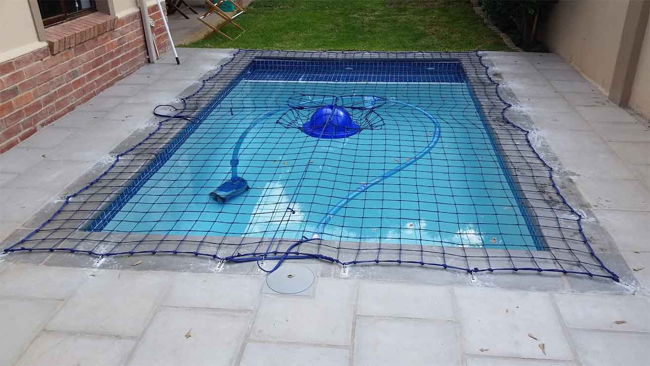 Pool Safety Net and Pool Covers is our speciality Pretoria and Gauteng
